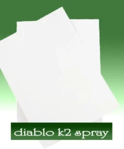 Diablo k2 Spray On Paper