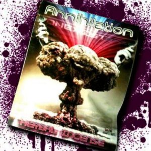 Annihilation herbal Incense