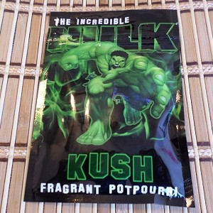 Incredible Hulk Kush Potpourri