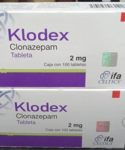 Clonazepam 2mg