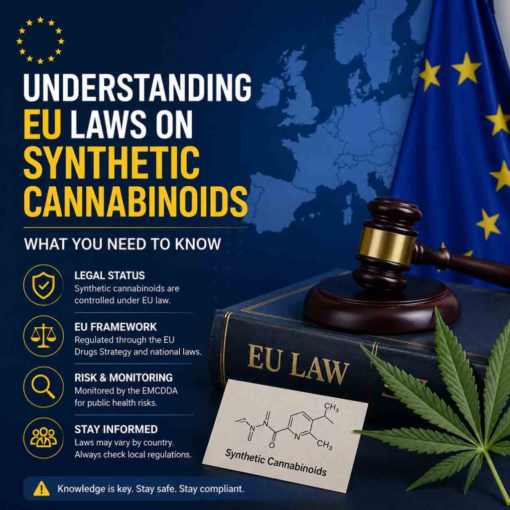 Understanding EU Laws on Synthetic Cannabinoids