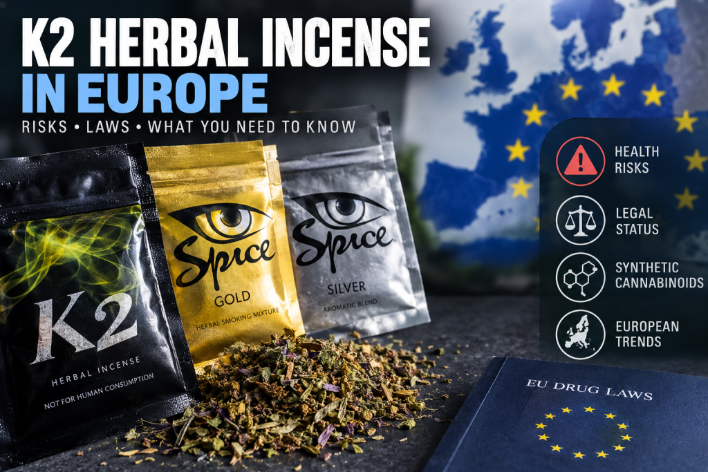 K2 Herbal Incense in Europe