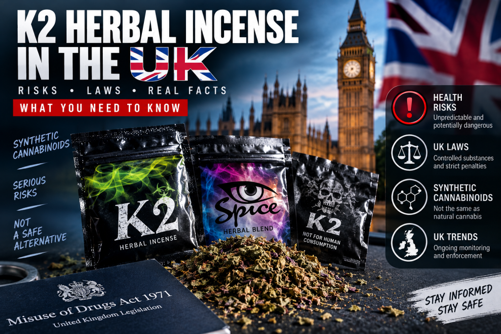 K2 Herbal Incense in the UK